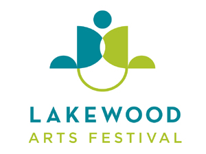 Logo for Lakewood Arts Festival 2025