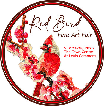 Logo for Red Bird Fine Art Fair 2025