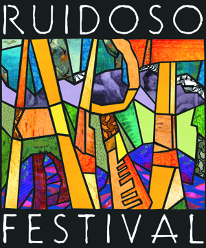 Logo for Ruidoso Art Festival 2025