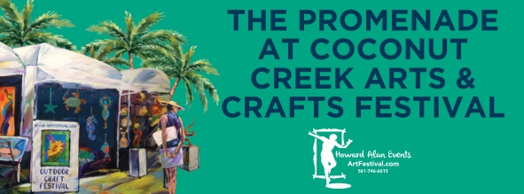 Logo for The Promenade at Coconut Creek Arts and Crafts Festival: March 2025 American Craft Endeavors