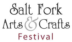 Logo for Salt Fork Arts & Crafts Festival 2025