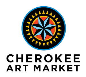 Logo for Cherokee Art Market 2025