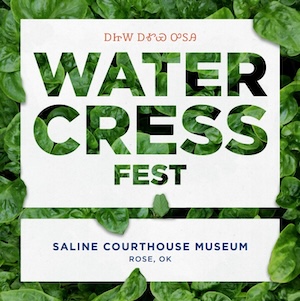 Logo for Watercress Fest 2025