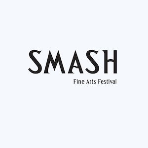 Logo for SMASH Summer Fine Arts Festival 2025 - 8th Annual