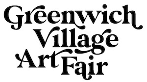 Logo for Greenwich Village Art Fair 2025