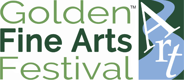 Logo for Golden Fine Arts Festival 2025 - 35th Annual - GOLDEN, CO