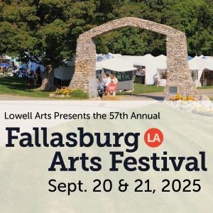 Logo for Fallasburg Arts Festival 2025