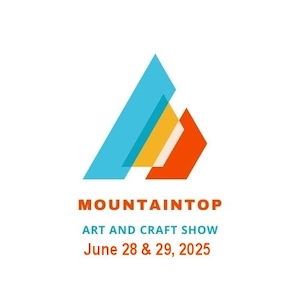 Logo for Highlands Mountaintop Art and Craft Show June 2025