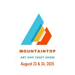 Logo for Highlands Mountaintop Art and Craft Show August 2025