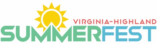 Logo for Virginia-Highland Summerfest 2025