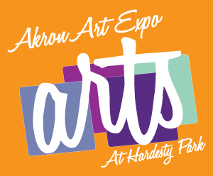 Logo for Akron Art Expo 2025