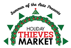 Logo for Holiday Thieves Market 2025