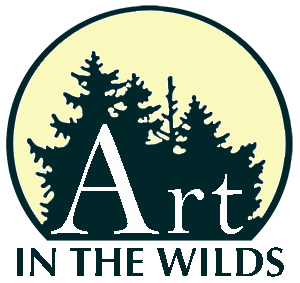 Logo for Art in the Wilds 2025