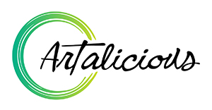 Logo for Artalicious Fine Arts Fair 2025