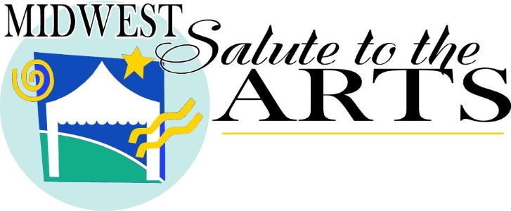 Logo for Midwest Salute to the Arts 2025