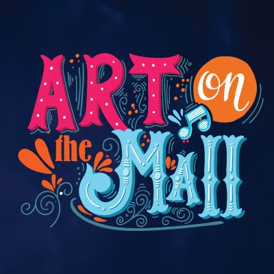 Logo for Art on the Mall 2025