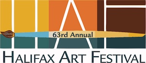 Logo for Halifax Art Festival 2025