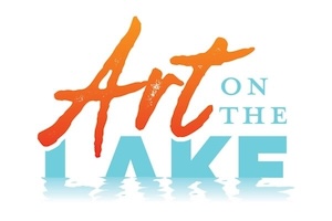 Logo for Art on the Lake 2025