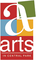 Logo for Arts in Central Park 2025