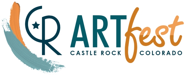 Logo for Castle Rock Artfest 2025