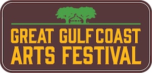 Logo for Great Gulfcoast Arts Festival 2025