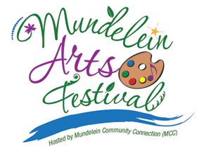 Logo for Mundelein Fine Arts Festival 2025