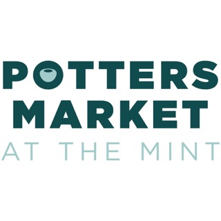 Logo for Potters Market at the Mint 2025