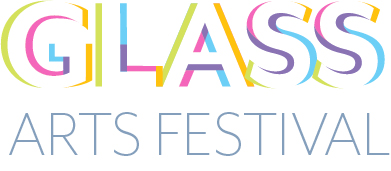 Logo for GLASS Arts Festival 2025