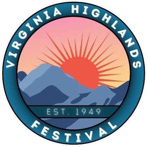 Logo for Virginia Highlands Festival 76th Annual - Juried Arts and Crafts Show 2025