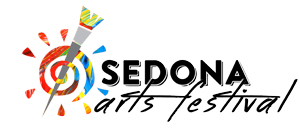 Logo for Sedona Arts Festival 2025