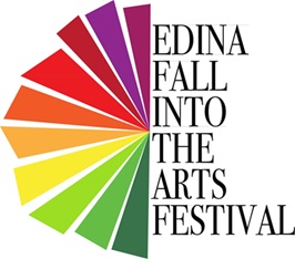 Logo for Edina Fall into the Arts Festival 2025