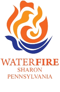 Logo for WaterFire Sharon, PA 2025