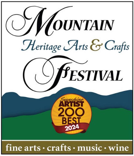 Logo for Mountain Heritage Arts & Crafts Festival 2025