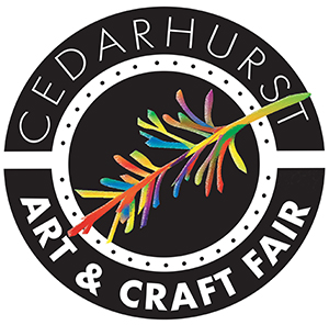 Logo for Cedarhurst Art & Craft Fair 2025