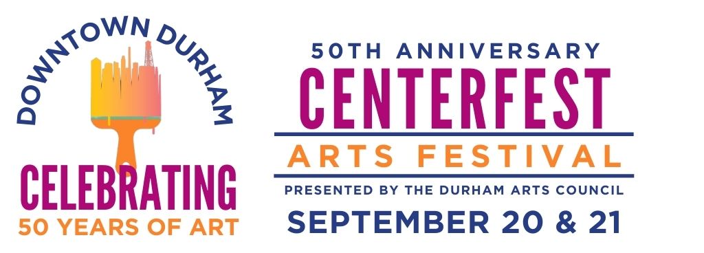 Logo for CenterFest Arts Festival 2025