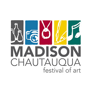 Logo for Madison Chautauqua Festival of Art 2025