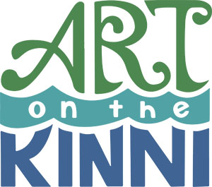 Logo for Art on the Kinni 2025