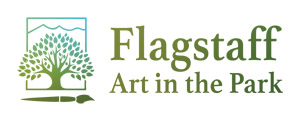 Logo for Flagstaff Art in the Park 2025