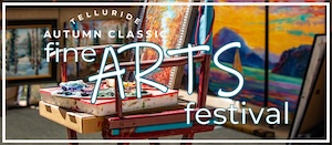 Logo for Telluride Autumn Classic Fine Arts Festival 2025