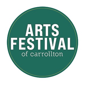 Logo for Arts Festival of Carrollton 2025