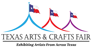 Logo for Texas Arts and Crafts Fair 2025