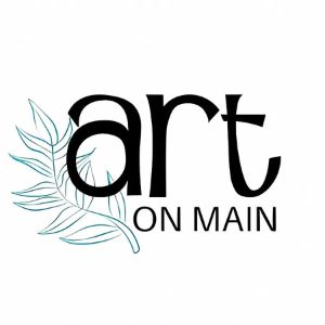 Logo for Art on Main 2025 Sponsored by Arts Council of Henderson County 