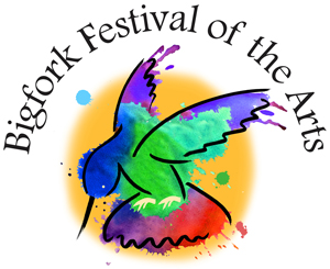 Logo for Bigfork Festival of the Arts 2025 - 47th Annual