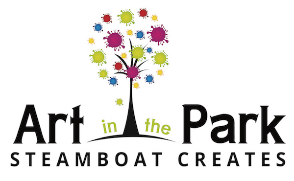 Logo for Art in the Park - Steamboat Springs 2025