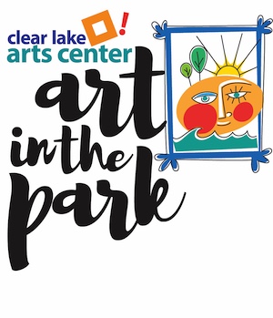 Logo for Clear Lake Arts Center Art in the Park 2025 (previously named, Art Sail)