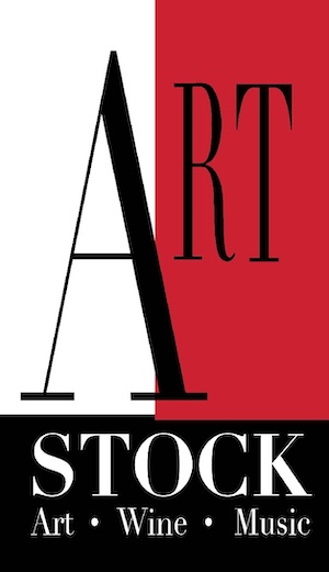 Logo for Artstock: Art, Wine & Music Festival 2025