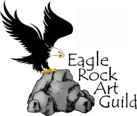 Logo for Eagle Rock Art Guild Riverwalk Art Festival 2025