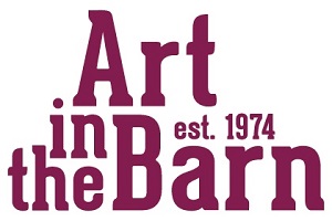 Logo for Art in the Barn 2025