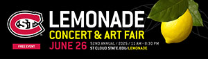 Logo for Lemonade Concert and Art Fair 2025