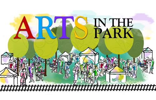 Logo for Spring Arts in the Park - 49th Annual - Blue Ridge, GA 2025